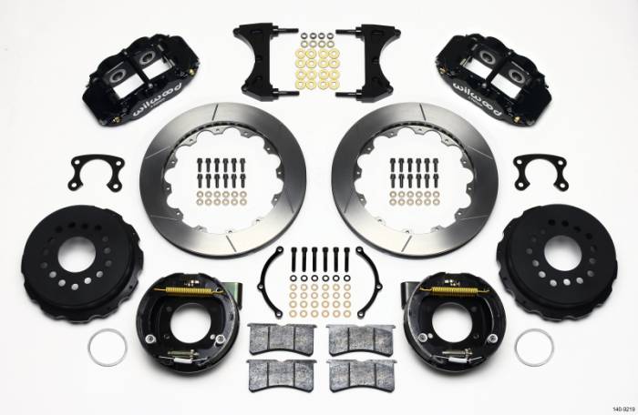 Wilwood - BRAKE KIT 140-9219
