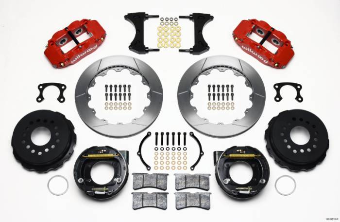 Wilwood - BRAKE KIT 140-9218-R