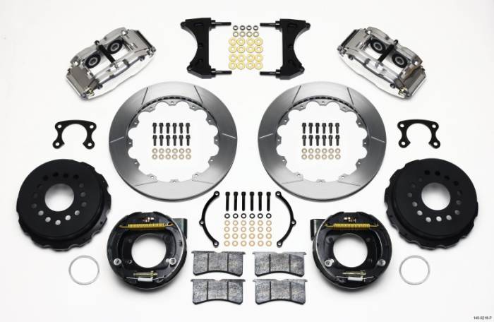 Wilwood - BRAKE KIT 140-9218-P