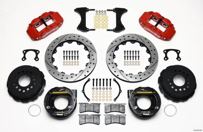 Wilwood - BRAKE KIT 140-9218-DR
