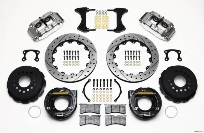 Wilwood - BRAKE KIT 140-9218-DP