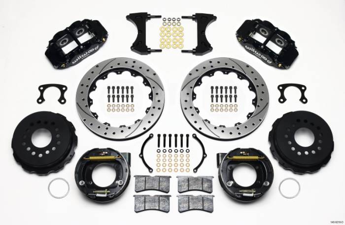 Wilwood - BRAKE KIT 140-9218-D