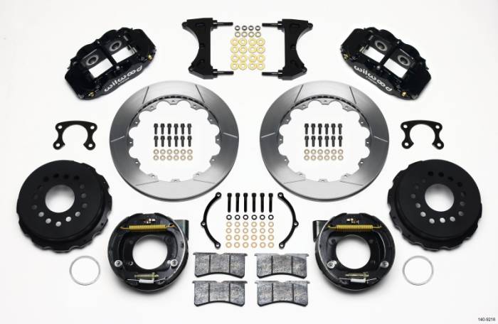 Wilwood - BRAKE KIT 140-9218