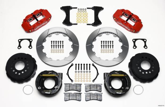 Wilwood - BRAKE KIT 140-9217-R
