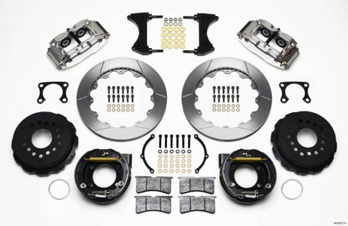 Wilwood - BRAKE KIT 140-9217-P