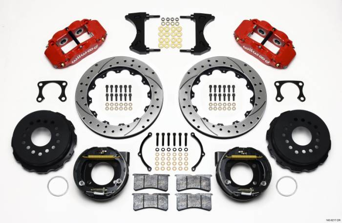 Wilwood - BRAKE KIT 140-9217-DR