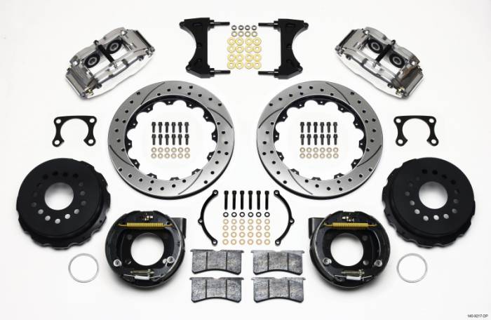 Wilwood - BRAKE KIT 140-9217-DP