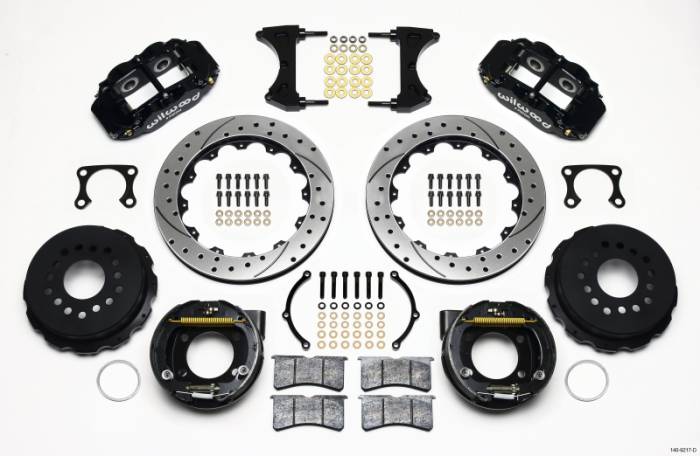 Wilwood - BRAKE KIT 140-9217-D