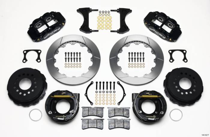 Wilwood - BRAKE KIT 140-9217