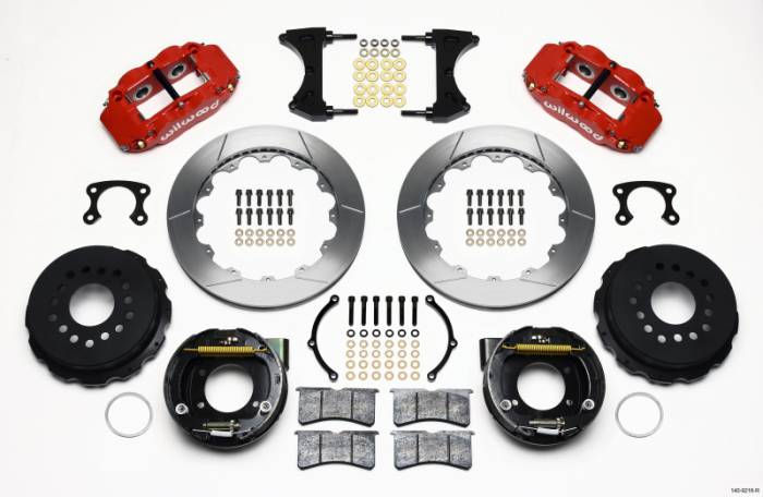 Wilwood - BRAKE KIT 140-9216-R