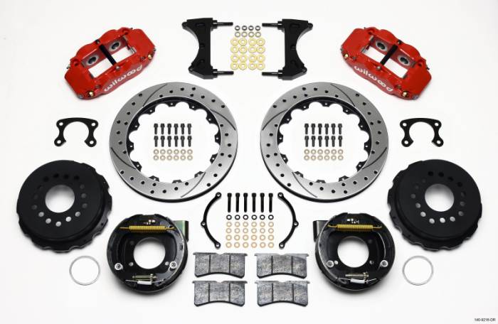 Wilwood - BRAKE KIT 140-9216-DR