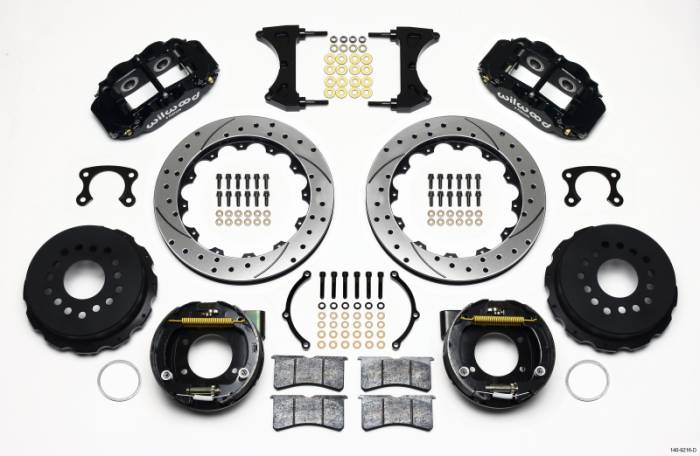 Wilwood - BRAKE KIT 140-9216-D