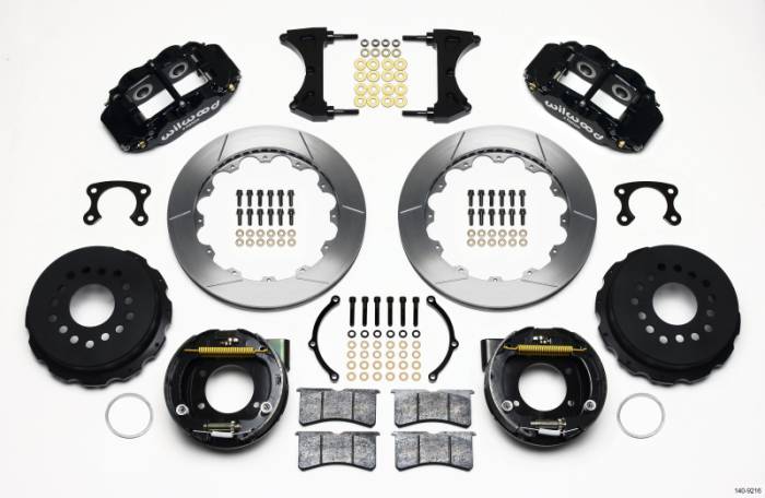 Wilwood - BRAKE KIT 140-9216