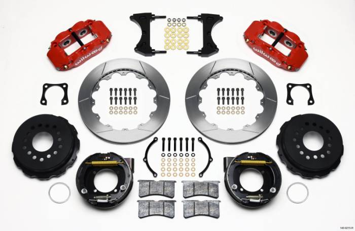 Wilwood - BRAKE KIT 140-9215-R
