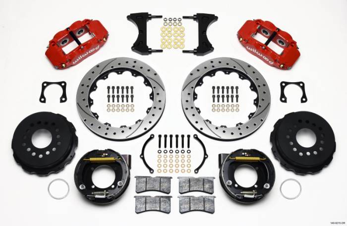 Wilwood - BRAKE KIT 140-9215-DR