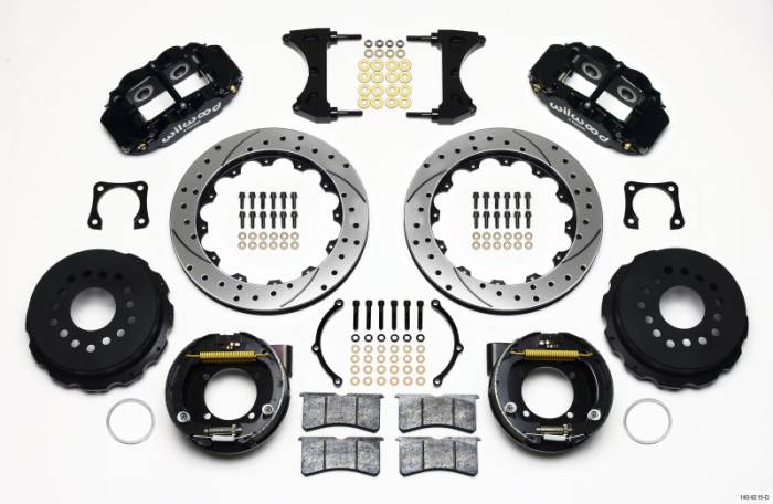 Wilwood - BRAKE KIT 140-9215-D