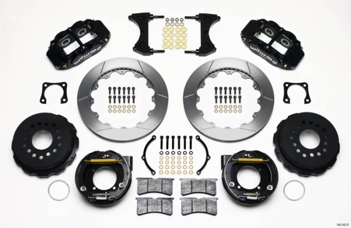 Wilwood - BRAKE KIT 140-9215