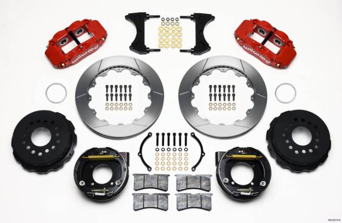 Wilwood - BRAKE KIT 140-9213-R