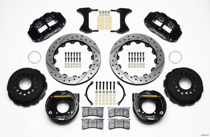 Wilwood - BRAKE KIT 140-9213-D
