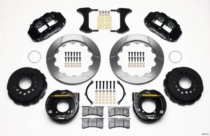 Wilwood - BRAKE KIT 140-9213