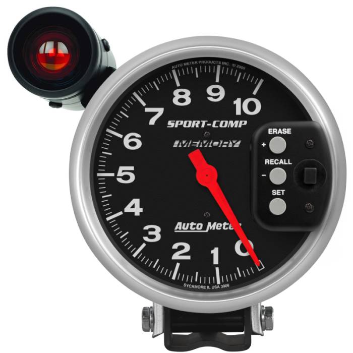 Auto Meter - 5" TACH, 10,000 RPM, 3906