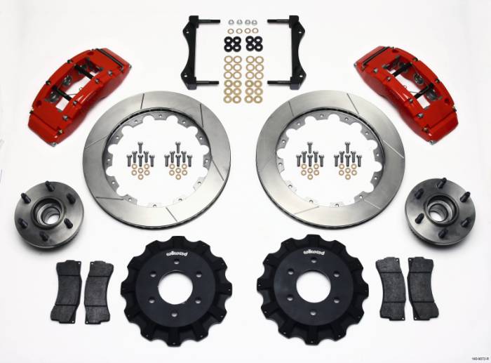 Wilwood - BRAKE KIT 140-9072-R