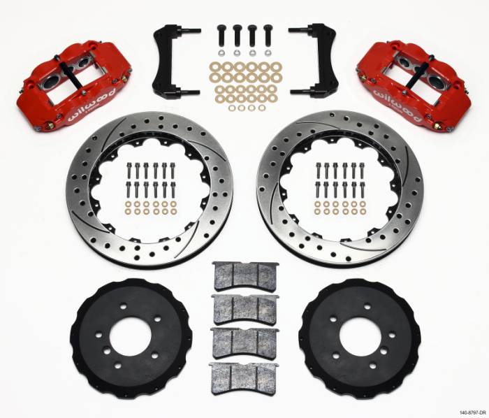 Wilwood - BRAKE KIT 140-8797-DR