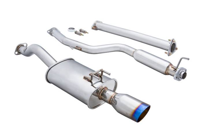Megan Racing - 2012-2015 Honda Civic Si Sedan Megan Racing OE-RS TYPE Cat-Back Exhaust System - Burnt Tip