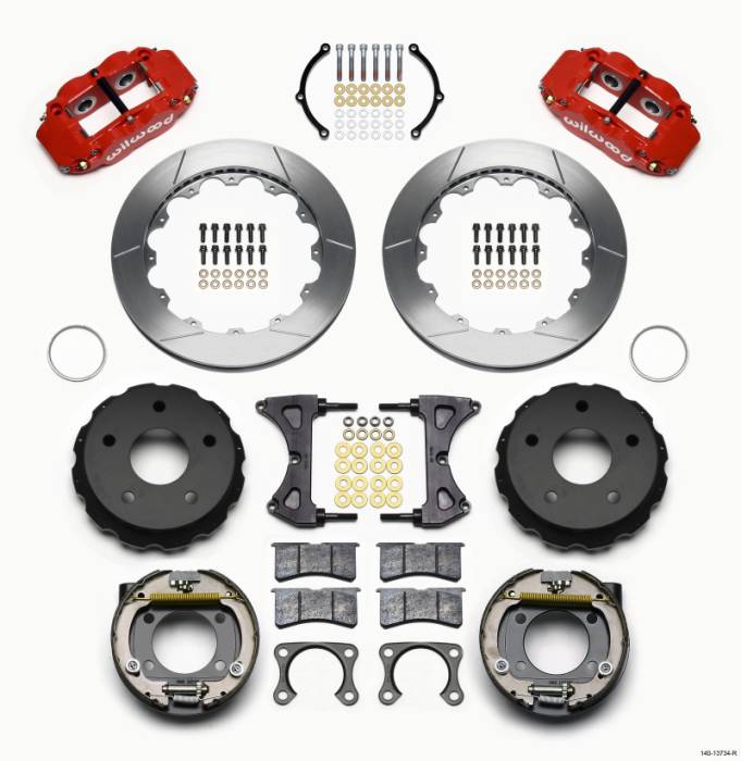 Wilwood - BRAKE KIT 140-13734-R