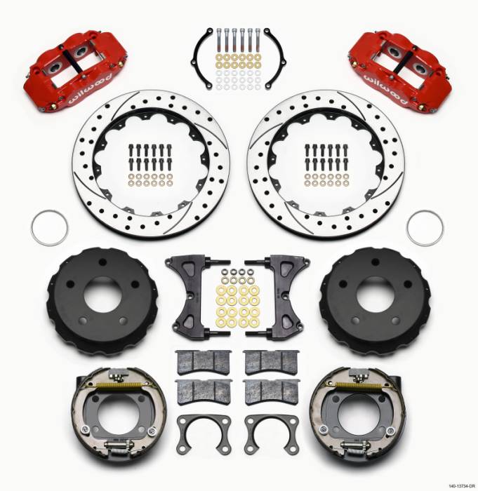 Wilwood - BRAKE KIT 140-13734-DR