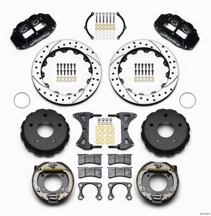 Wilwood - BRAKE KIT 140-13734-D
