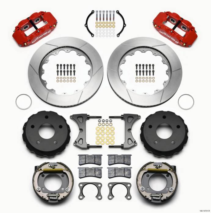 Wilwood - BRAKE KIT 140-13731-R
