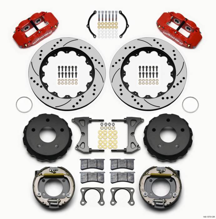 Wilwood - BRAKE KIT 140-13731-DR