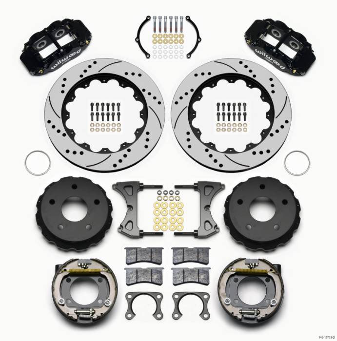 Wilwood - BRAKE KIT 140-13731-D