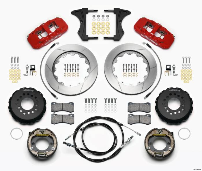 Wilwood - BRAKE KIT 140-13686-R
