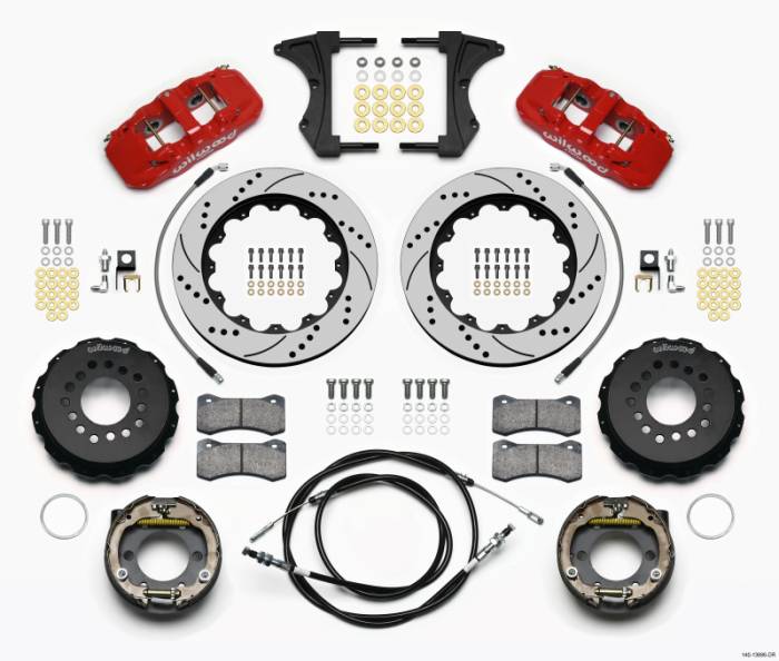 Wilwood - BRAKE KIT 140-13686-DR