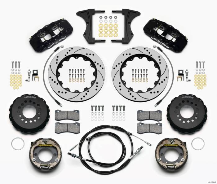 Wilwood - BRAKE KIT 140-13686-D