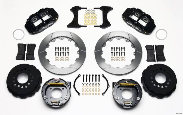Wilwood - BRAKE KIT 140-13678