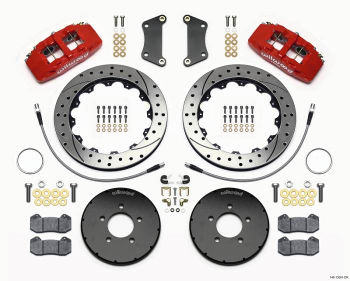 Wilwood - BRAKE KIT 140-13581-DR