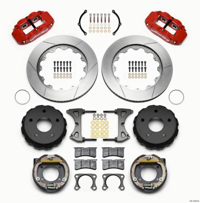 Wilwood - BRAKE KIT 140-13333-R