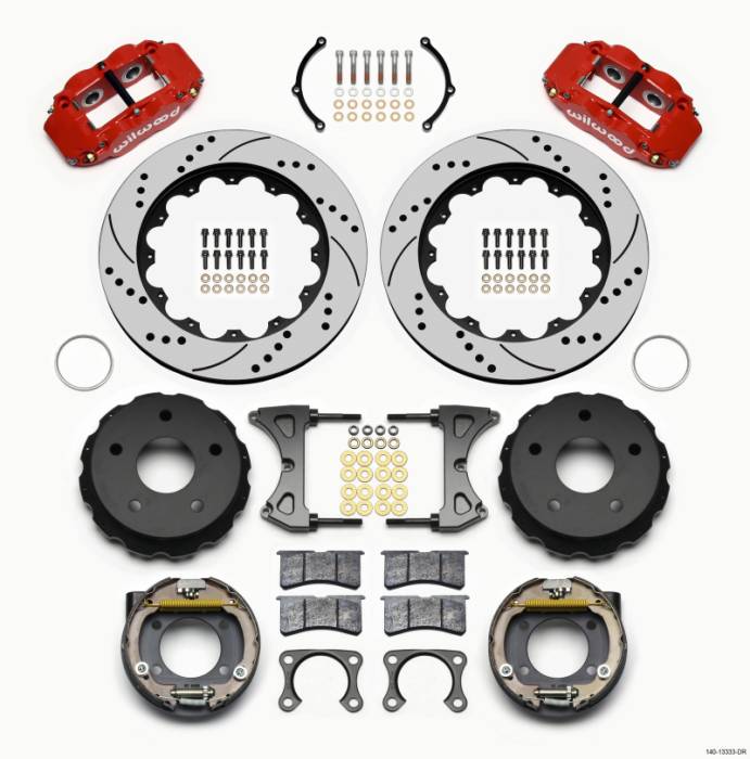 Wilwood - BRAKE KIT 140-13333-DR