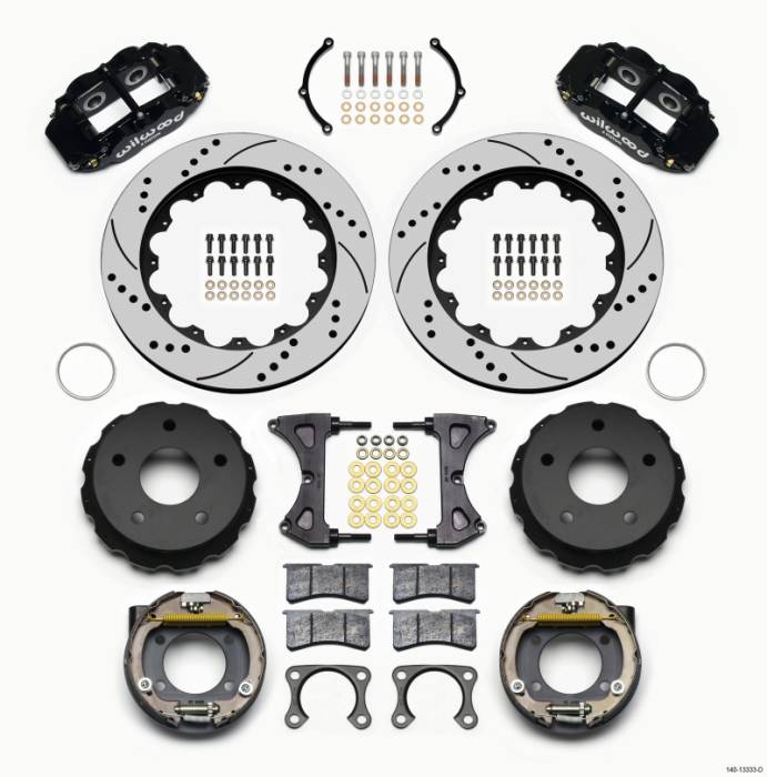 Wilwood - BRAKE KIT 140-13333-D