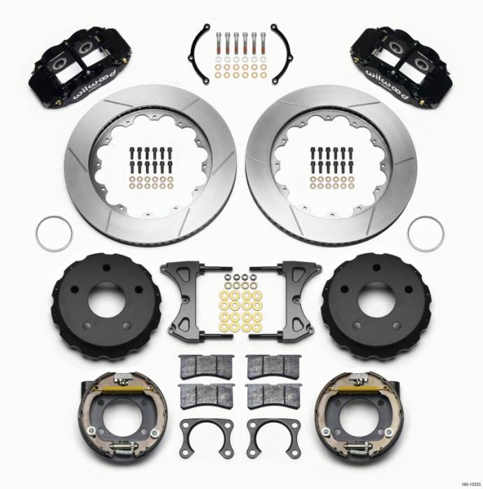 Wilwood - BRAKE KIT 140-13333