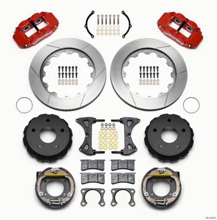 Wilwood - BRAKE KIT 140-13332-R