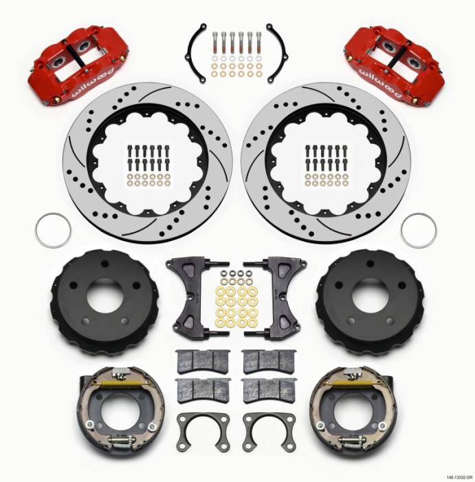 Wilwood - BRAKE KIT 140-13332-DR