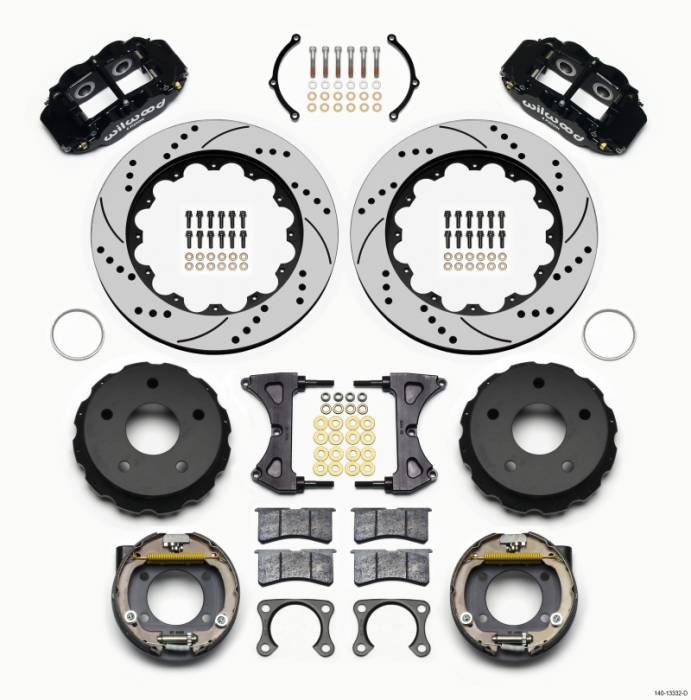 Wilwood - BRAKE KIT 140-13332-D