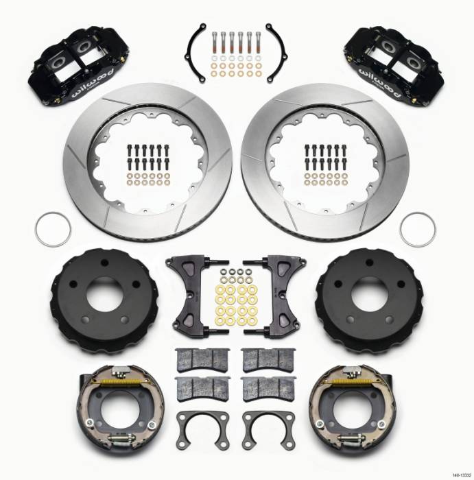 Wilwood - BRAKE KIT 140-13332