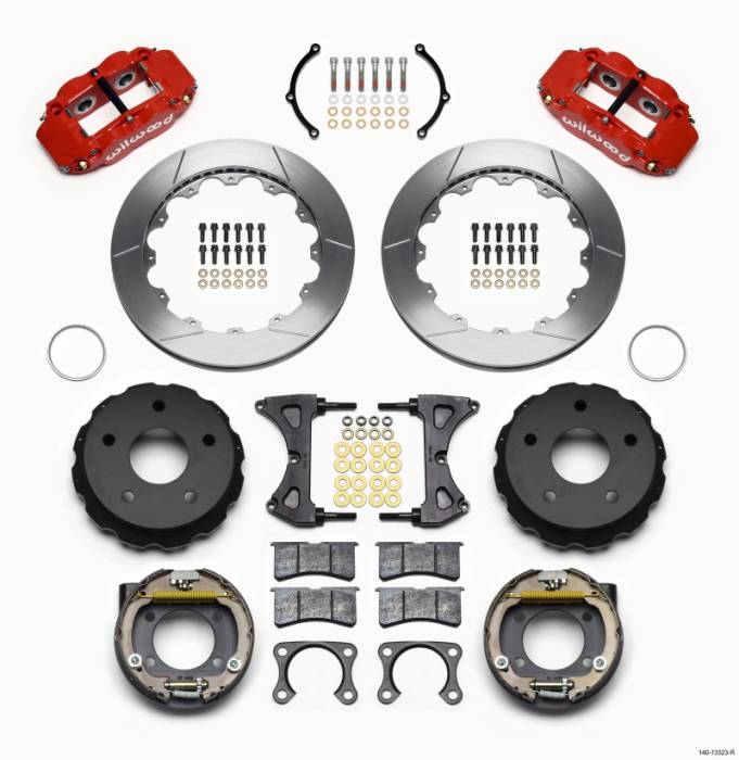 Wilwood - BRAKE KIT 140-13323-R