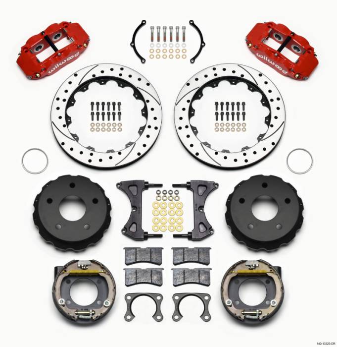 Wilwood - BRAKE KIT 140-13323-DR