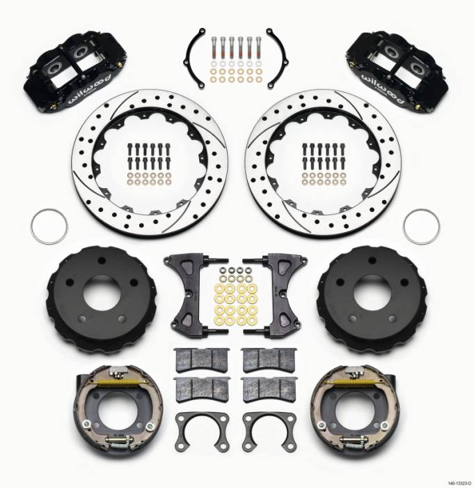 Wilwood - BRAKE KIT 140-13323-D
